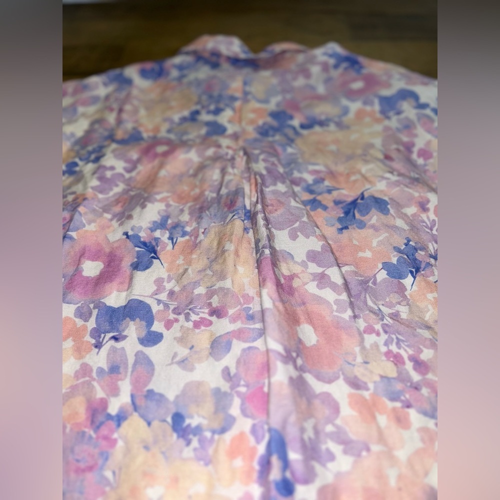 CLOTH & STONE Surf Shirt in blue and pink shades - Picture 5 of 12